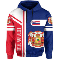 Hawaii Polynesian Hoodie Morale Style - Polynesian Pride