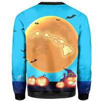Hawaii Halloween Pineapple Sweatshirt - Polynesian Pride