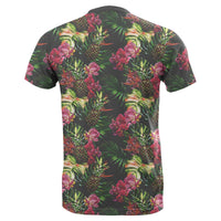 Hawaii Palm Leaves Pineapples Jungle Leaf T Shirt - Polynesian Pride