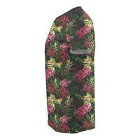 Hawaii Palm Leaves Pineapples Jungle Leaf T Shirt - Polynesian Pride