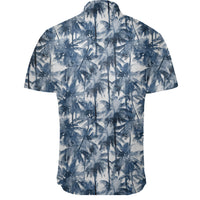 Hawaiian Shirt - Palm Trees And Tropical Branches Shirt - Polynesian Pride