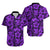 Polynesian Matching Tropical Outfits For Couples Purple LT6 - Polynesian Pride