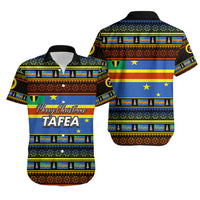 Tafea Province Hawaiian Shirt Of Vanuatu Christmas LT6 Unisex Blue - Polynesian Pride