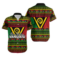 Vanuatu Hawaiian Shirt Christmas LT6 Unisex Red - Polynesian Pride