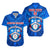 (Custom Personalised) Kolisi Apifoou College Hawaiian Shirt Tonga - Full Blue, Custom Text and Number Unisex Blue - Polynesian Pride