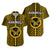 Hawaii Nanakuli School Hawaiian Shirt Golden Hawks Simple Style LT8 Unisex Gold - Polynesian Pride