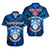 (Custom Personalised) Kolisi Apifoou College Hawaiian Shirt Tonga - Blue, Custom Text and Number Unisex Blue - Polynesian Pride