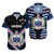 Manu Samoa Rugby Hawaiian Shirt Creative Style - Black Unisex Black - Polynesian Pride