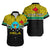 (Custom Personalised) Hela Province Hawaiian Shirt Of Papua New Guinea LT6 Unisex Black - Polynesian Pride