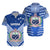 Manu Samoa Rugby Hawaiian Shirt Creative Style - Full Blue Unisex Blue - Polynesian Pride