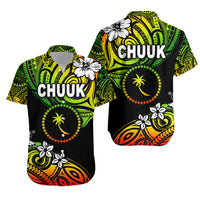 FSM Chuuk Hawaiian Shirt Unique Vibes - Reggae LT8 Unisex Reggae - Polynesian Pride