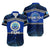 (Custom Personalised) Federated States of Micronesia Hawaiian Shirt Polynesian Patterns LT6 Unisex Blue - Polynesian Pride