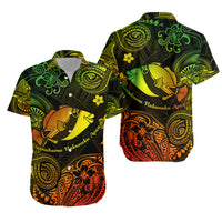 Hawaii State Fish: Humuhumu Nukunuku Apua'a Polynesian Hawaiian Shirt Unique Style - Reggae LT8 - Polynesian Pride