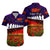 (Custom Personalised) New Zealand Maori ANZAC Hawaii Long Sleeve Button Shirt Poppy Vibes - Purple LT8 Unisex Purple - Polynesian Pride