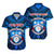 (Custom Personalised) Kolisi Apifoou College Hawaiian Shirt Tonga - Blue Unisex Blue - Polynesian Pride