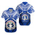 Northern Mariana Islands Rugby Hawaiian Shirt Spirit - CNMI Unisex Blue - Polynesian Pride