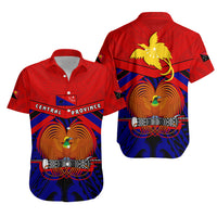 Central Province Hawaiian Shirt Papua New Guinea LT13 Unisex Red - Polynesian Pride