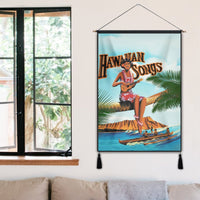 Hawaiian Hula Aboriginal Song Hanging Poster - AH - Polynesian Pride