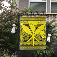 Hawaiian Kanaka Polynesian Tribal Flag Reggae Color Yellow AH - Polynesian Pride