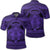 Hawaiian Map Madame Pele Mauna Kea Plumeria Polynesian Polo Shirt Purple Unisex Black - Polynesian Pride