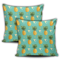 Hawaiian Pineapple Polynesian Pillow Covers - AH - Polynesian Pride