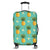 Hawaiian Pineapple Polynesian Luggage Covers - AH Black - Polynesian Pride