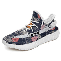 Hawaiian Sneakers YZ Tropical Grey White - Polynesian Pride