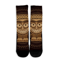Hawaiian Tiki Crew Socks AH - Polynesian Pride