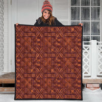 Hawaiian Traditional Aboriginal Pattern Polynesian Premium Quilts - AH - Polynesian Pride