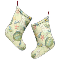 Hawaiian World Animals In Sea Christmas Stocking - AH - Polynesian Pride