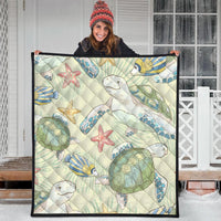 Hawaiian World Animals In Sea Premium Quilts - AH - Polynesian Pride