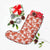 Hibiscus Flower Pattern Christmas Stocking - Polynesian Pride