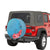 Hibiscus Flower Red Spare Tire Cover AH - Polynesian Pride