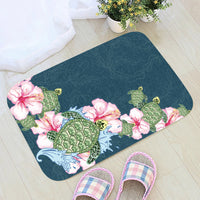 Hibiscus Turtle Dance Door Mat AH - Polynesian Pride