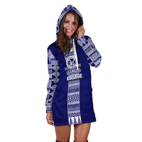 Queen Salote College Hoodie Dress Tonga Simple Style LT6 - Polynesian Pride