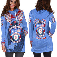 (Custom Personalised) Tonga Apifo'ou College Hoodie Dress Special Style LT16 - Polynesian Pride