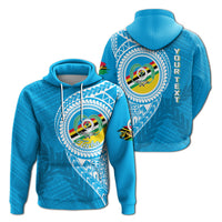 Custom Vanuatu Torba Province Hoodie Torba Emblem LT7 - Polynesian Pride