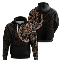 Polynesian Full Sleeve Tattoo Hoodie Blush Color LT7 - Polynesian Pride