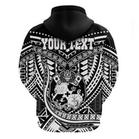 Custom Tonga Coat of Arms Hoodie LT9 - Polynesian Pride