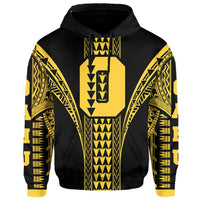 Oahu Island Polynesian Hoodie Comely Style - Polynesian Pride