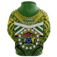 Cook Islands Rugby Hoodie Spirit - Polynesian Pride
