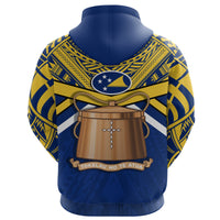 Tokelau Rugby Zip Hoodie Version - Polynesian Pride