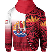 Tahiti Rugby Hoodie Impressive - Polynesian Pride