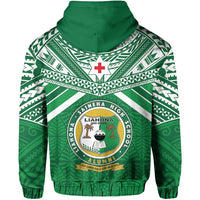 Custom Beloved Liahona Tonga High School Hoodie - Polynesian Pride