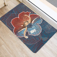 Hula Dance Hibiscus Door Mat AH - Polynesian Pride