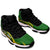 Cook Islands J11 Sneakers Special Style - Green LT7 - Polynesian Pride