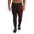 Polynesian Jogger - Red Tribal One Side Red - Polynesian Pride