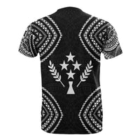 Kosrae Micronesia T Shirt Black Warrior Style - Polynesian Pride