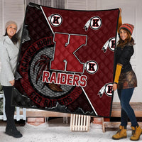 Hawaii Quilt - Kahuku High Premium Quilt - AH - Polynesian Pride