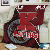 Hawaii Blanket - Kahuku High Preimum Blanket - AH - Polynesian Pride